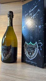 2003 Dom Pérignon, David Lynch limited Edition - Champagne, Verzamelen, Wijnen, Nieuw