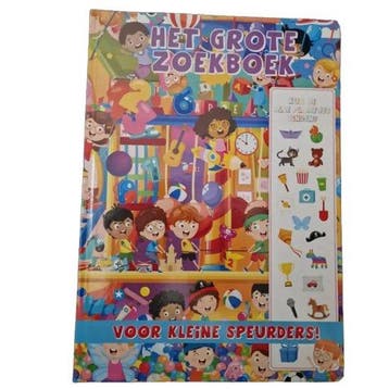 Het Grote Zoekboek voor kinderen - Met 14 paginas NB, Verzenden, NB