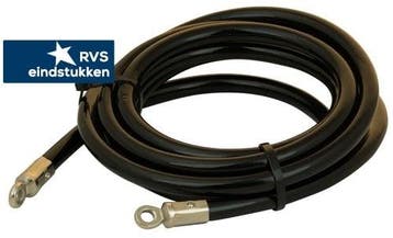 Tuinmeubel kabels 3m zwart, Verzenden