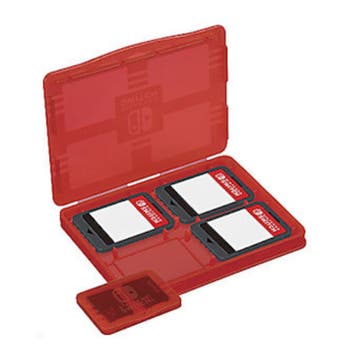 Nintendo Switch Case Voor Games Rood (Switch Accessoires), Ophalen of Verzenden