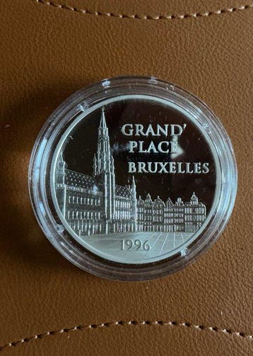 France. 100 Francs 1996 Grand Place, Bruxelles (Sans prix de, Postzegels en Munten