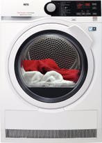AEG T8DBE86W - Warmtepompdroger - 8 kg - AbsoluteCare - 65, Ophalen of Verzenden, Nieuw