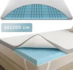 2dekans | CozySense® CubeTech Topper 90x200 - Topmatras -, Ophalen of Verzenden, Nieuw