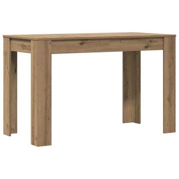 Table 120x60 chene artisan - Produit retour -34% (eettafel), Verzenden