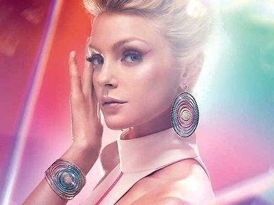 Swarovski - Sieradenset RAINBOW - Kristallen, metaal met, Antiek en Kunst, Curiosa en Brocante