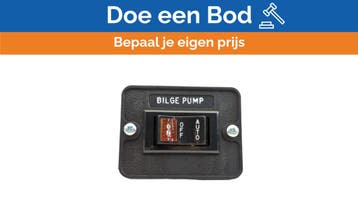 Bieden: Jabsco 44960-0000 Illuminated 3-Way, Ophalen of Verzenden