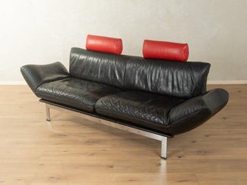de Sede - Reto Frigg - Sofa - DS 140 - Leder, Chroom - Bank