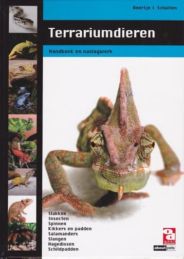 Terrariumdieren / Over Dieren 9789058216083 I. Schuiten, Verzenden, Zo goed als nieuw, I. Schuiten