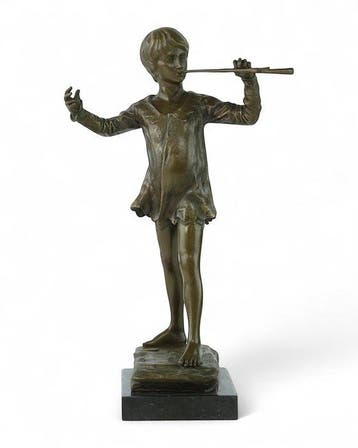 Sir George Frampton (1860–1928) - after - Sculpture, Peter