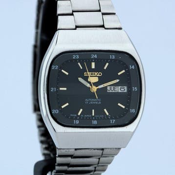 Seiko - Seiko 5 Automatic Helmet - Zonder minimumprijs -