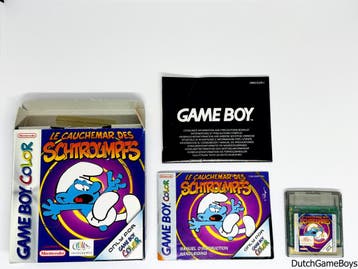 Gameboy Color - Le Cauchemar Des Schtroumpfs - FAH, Consoles de jeu & Jeux vidéo, Verzenden
