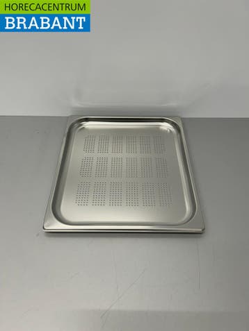 Bac Gastronorm perforé en acier inoxydable Bac GN Bac 2/3 GN, Verzenden