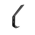 Kapstokhaak 135mm gebogen zwart - voor hal of garderobe -..., Ophalen of Verzenden, Nieuw, Overige typen