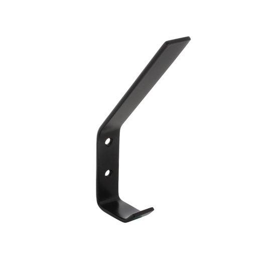 Kapstokhaak 135mm gebogen zwart - voor hal of garderobe -..., Doe-het-zelf en Bouw, Hang- en Sluitwerk, Overige typen, Nieuw, Ophalen of Verzenden