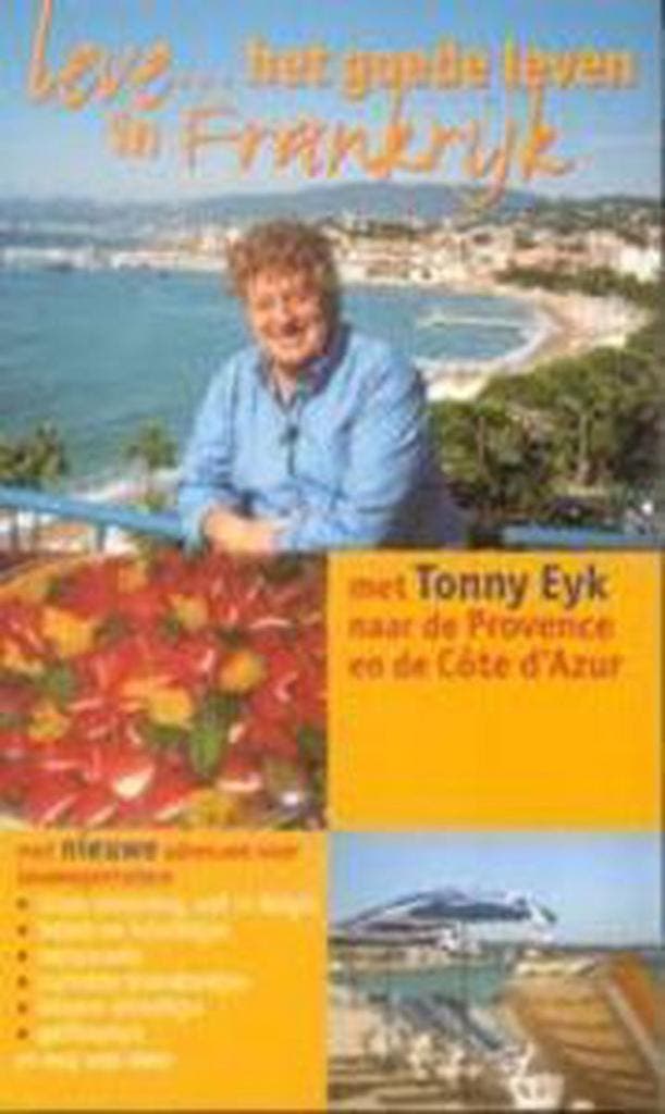 LEVE HET GOEDE LEVEN IN FRANKRIJK 9789066114180 T. Eyk, Boeken, Reisgidsen, Gelezen, Verzenden