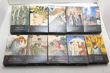 Cartes de tarot - Papier