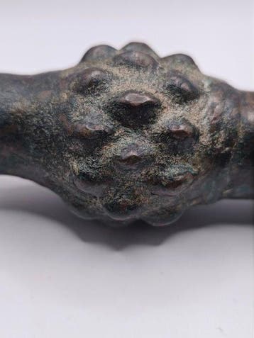 West-Aziatisch Brons Macehead - 10 cm