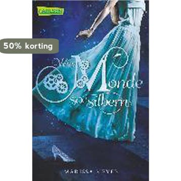Die Luna-Chroniken 01: Wie Monde so silbern 9783551315281, Verzenden, Zo goed als nieuw, Marissa Meyer