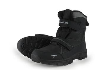 Kangaroos Snowboots in maat 43 Zwart, Verzenden, Zwart, Overige typen, Zo goed als nieuw