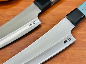Keukenmes - Bunka - Handgemaakt Japans staal Bunka-messen in