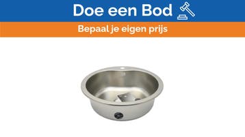 Bieden: Foster Rondo Stainless Steel Built-in, Ophalen of Verzenden