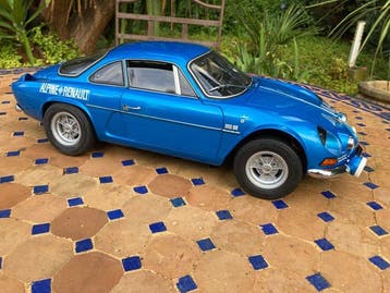 Eaglemoss 1:8 - Voiture miniature - Alpine 1600 S