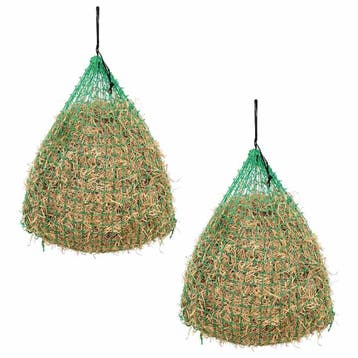 vidaXL Hooinetten rond 2 stuks 1x1 m PP, Verzenden