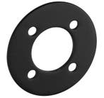 Smetplaat tbv SKG3 cilinderrozet voor oplegslot mat zwart, Diensten en Vakmensen