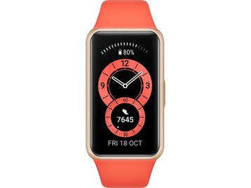 Huawei Band 6 - Smarttracker - AMOLED 1,47 - Rood, Verzenden, Nieuw, Huawei