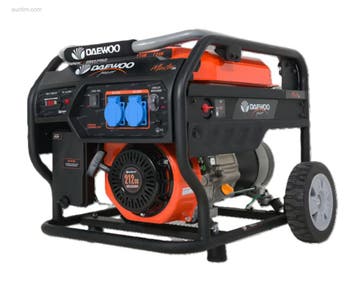 2x Daewoo - 2026 - GDAX4050 - Stroomgenerator Daewoo...