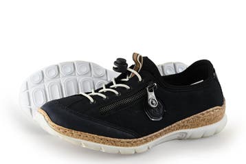 Rieker Sneakers in maat 39 Blauw, Kleding | Dames, Zo goed als nieuw, Sneakers, Rieker, Verzenden