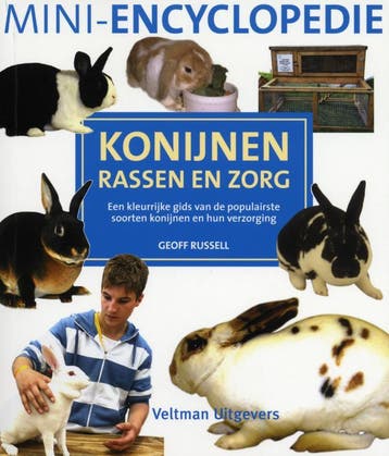 Mini-encyclopedie Konijnen / Mini-encyclopedie 9789048304325, Verzenden, Gelezen, Geoff Russell