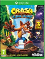 Crash Bandicoot N Sane Trilogy (Xbox One Games), Ophalen of Verzenden, Zo goed als nieuw