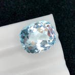 Zonder minimumprijs - 1 pcs Blauw Topaas - 21.11 ct -, Nieuw