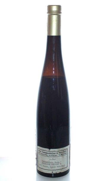 1917 Rüdesheimer Berg Riesling Auslese - Weingut Bernhard
