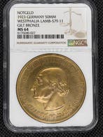 Duitsland, Westfalen 50 Millionen Mark Notgeld 1923 NGC MS64