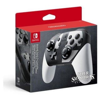 Nintendo Switch Pro Controller - Super Smash Bros Ultimate, Verzenden