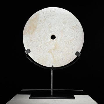 Decoratief ornament - NO RESERVE PRICE - Beautiful White