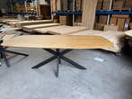 Eettafel mangohout, Deens ovaal (nieuw, outlet)