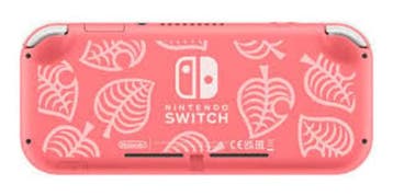Nintendo Switch Lite Roze Animal Crossing Edition in Doos..., Ophalen of Verzenden, Zo goed als nieuw