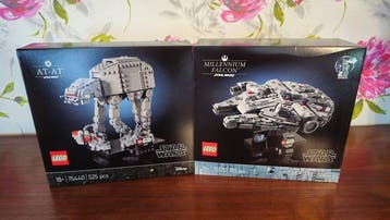 Lego Set - Star Wars - New and sealed AT-AT 75440 and, Nieuw