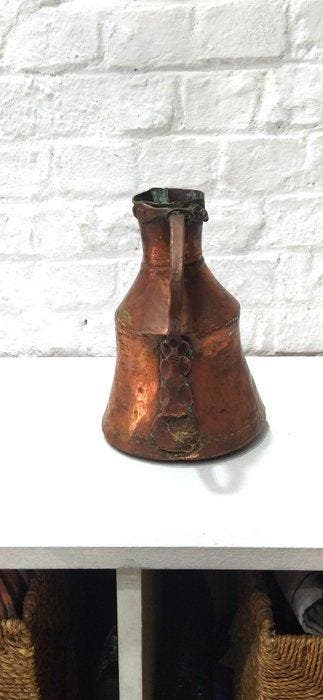Kruik - Koper, Antiek en Kunst, Curiosa en Brocante