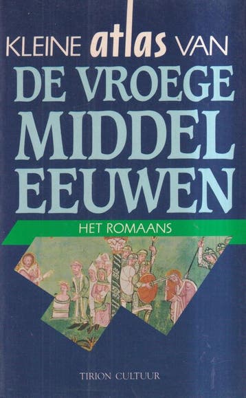 KLEINE ATLAS VROEGE MIDDELEEUWEN 9789051211467 Timmers, Verzenden, Timmers