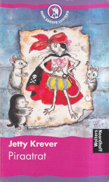 Piraatrat 9789001553791 Jetty Krever, Verzenden, Jetty Krever