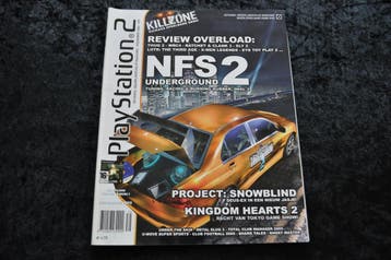 Playstation 2 Magazine November 2004 NR39 Dutch, Verzenden
