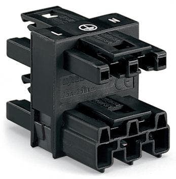 WAGO WINSTA MIDI Connecteur De Distribution À 3 Voies 3, Bricolage & Construction, Verzenden