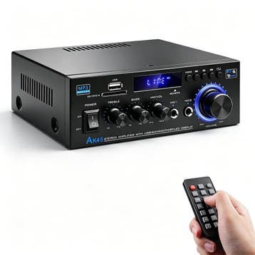 Sikkeby AK45 Stereo Ontvanger | Retour deal | Weg = weg, Verzenden