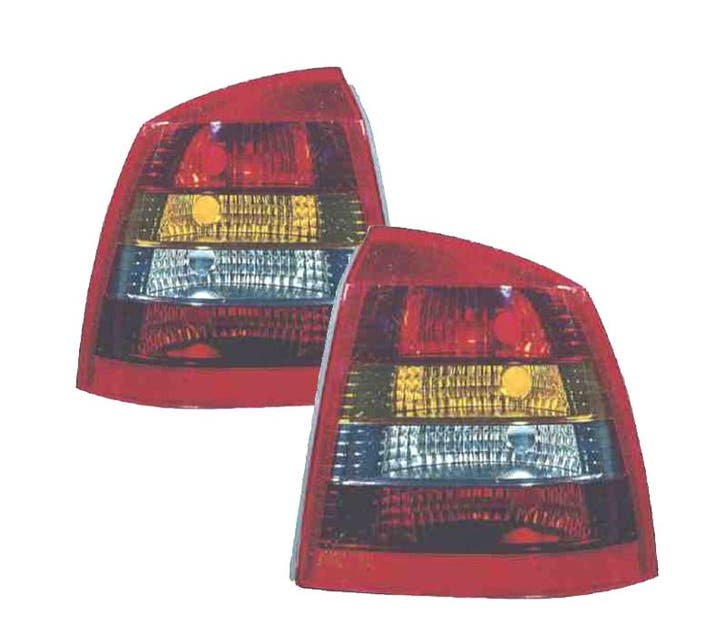 Feux Arrière Pour Opel Astra G 3P 5P 98-04 Fumé, Autos : Pièces & Accessoires, Éclairage, Envoi