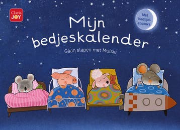 Muisje - Mijn bedjeskalender. (9789044852004), Verzenden, Nieuw
