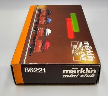 Märklin Z - 86221 - Modeltrein goederenwagon (1) - Dubbeldek, Hobby & Loisirs créatifs